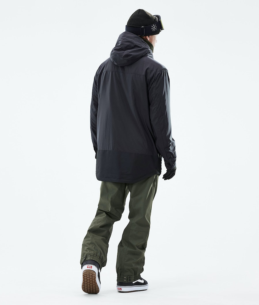 Dope Insulated Snowboardjacke Herren Schwarz | TX6730254