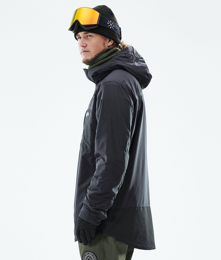Dope Insulated Snowboardjacke Herren Schwarz | TX6730254