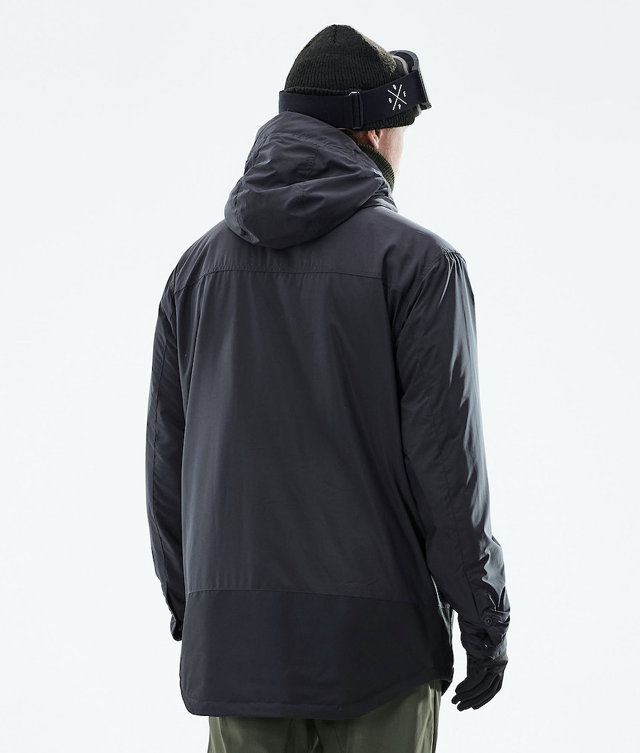 Dope Insulated Snowboardjacke Herren Schwarz | TX6730254