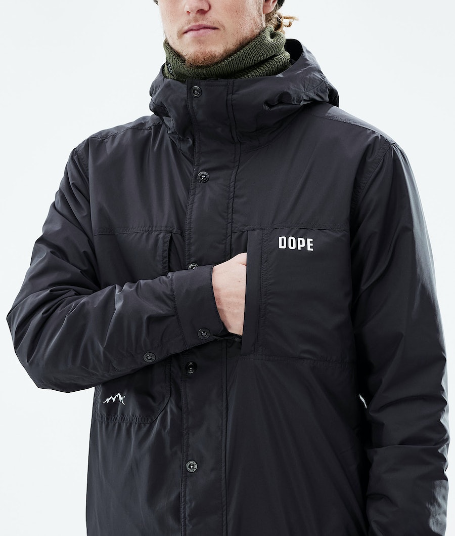 Dope Insulated Snowboardjacke Herren Schwarz | TX6730254