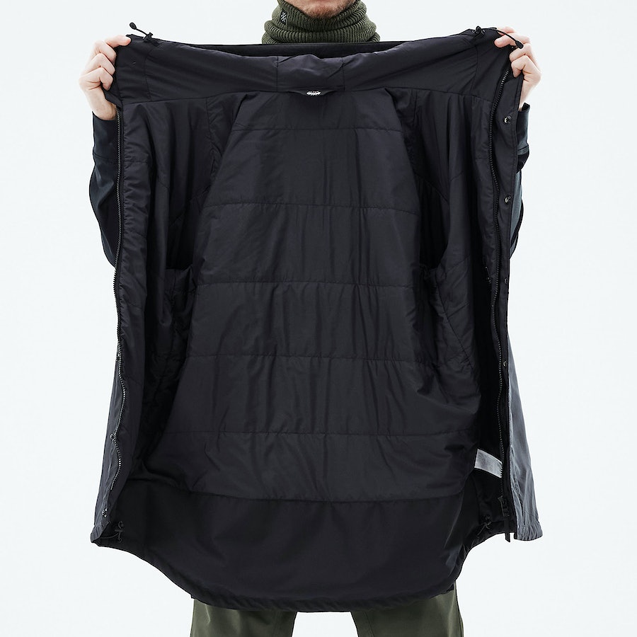 Dope Insulated Snowboardjacke Herren Schwarz | TX6730254