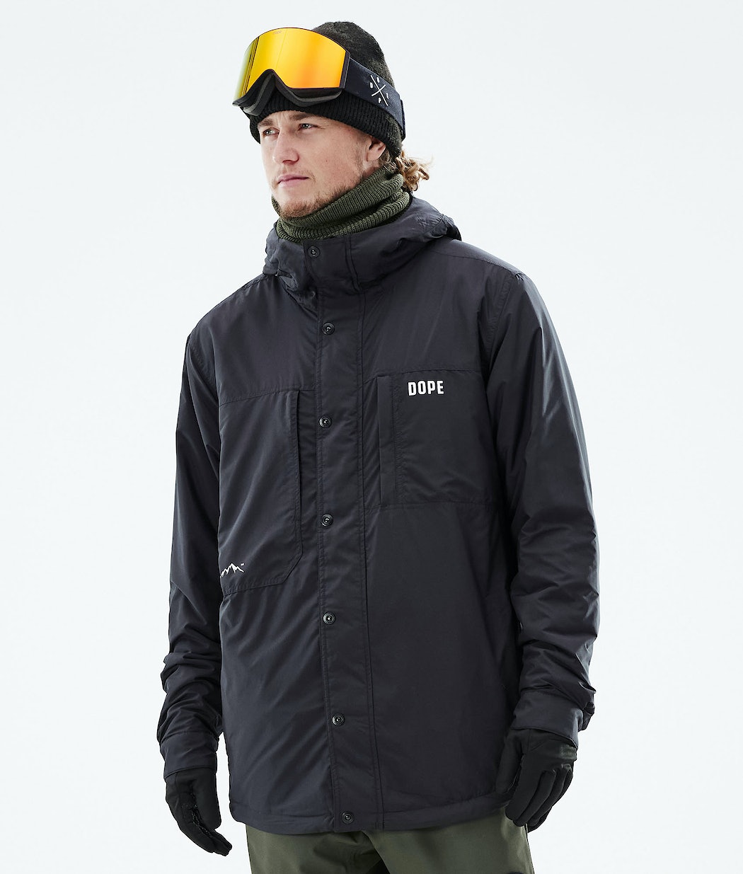 Dope Insulated Snowboardjacke Herren Schwarz | TX6730254