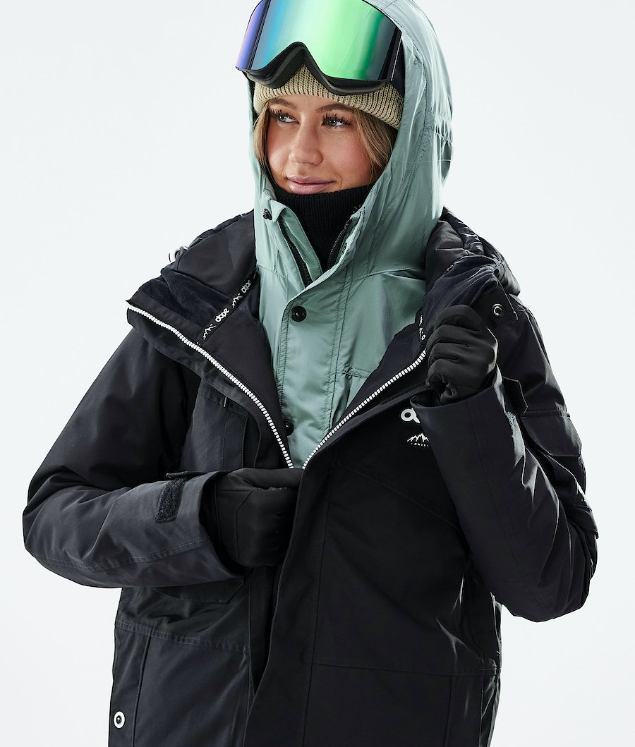Dope Insulated W Snowboardjacke Damen Grün | GC5341208