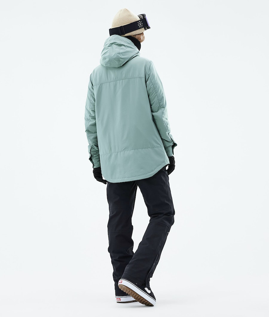 Dope Insulated W Snowboardjacke Damen Grün | GC5341208