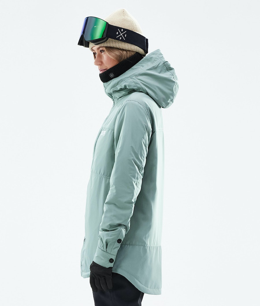 Dope Insulated W Snowboardjacke Damen Grün | GC5341208