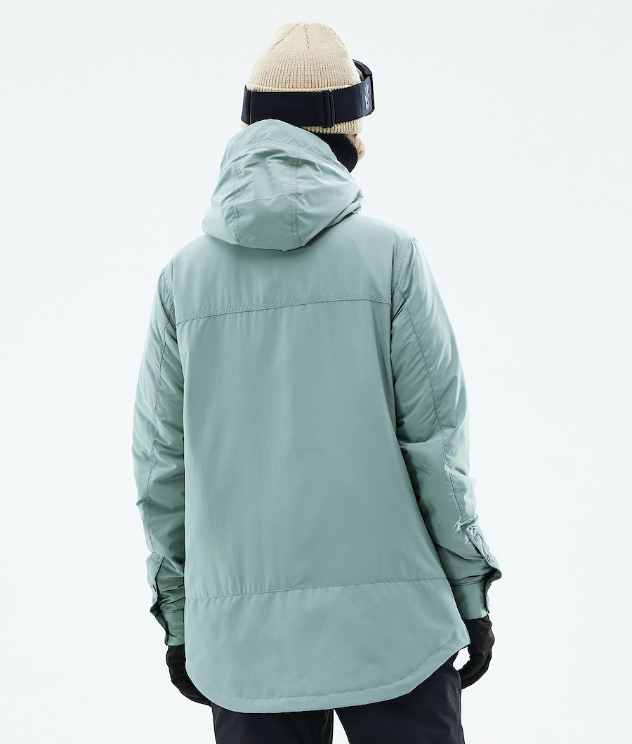 Dope Insulated W Snowboardjacke Damen Grün | GC5341208