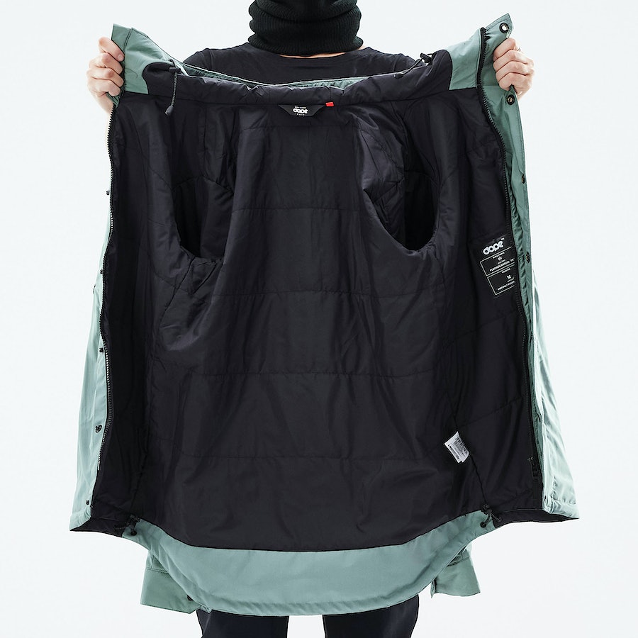 Dope Insulated W Snowboardjacke Damen Grün | GC5341208