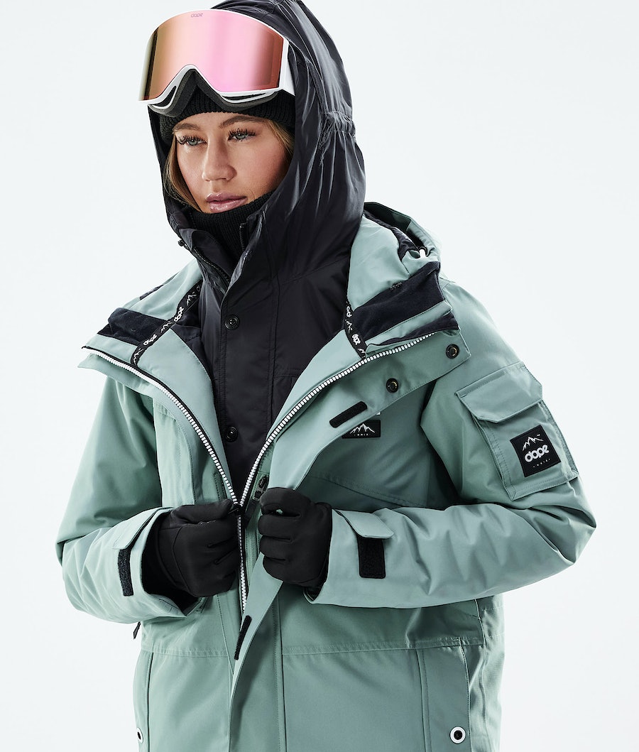 Dope Insulated W Snowboardjacke Damen Schwarz | JO2679845