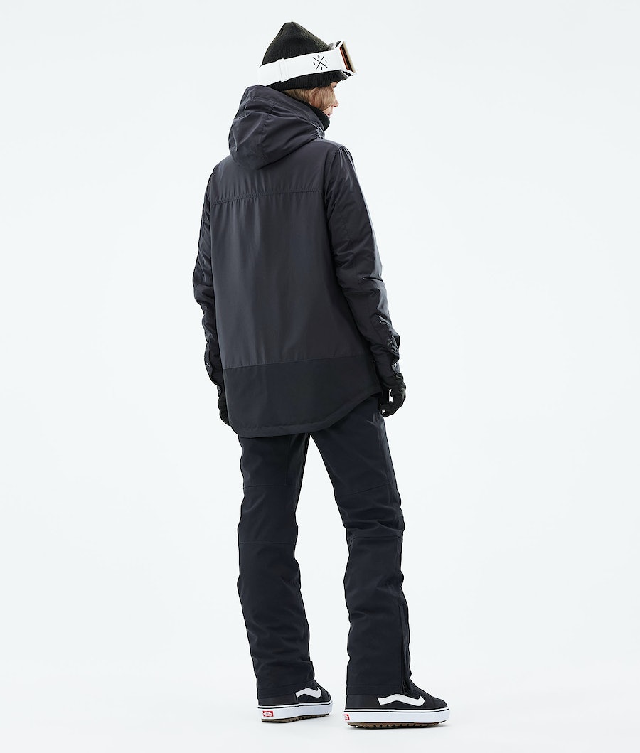 Dope Insulated W Snowboardjacke Damen Schwarz | JO2679845