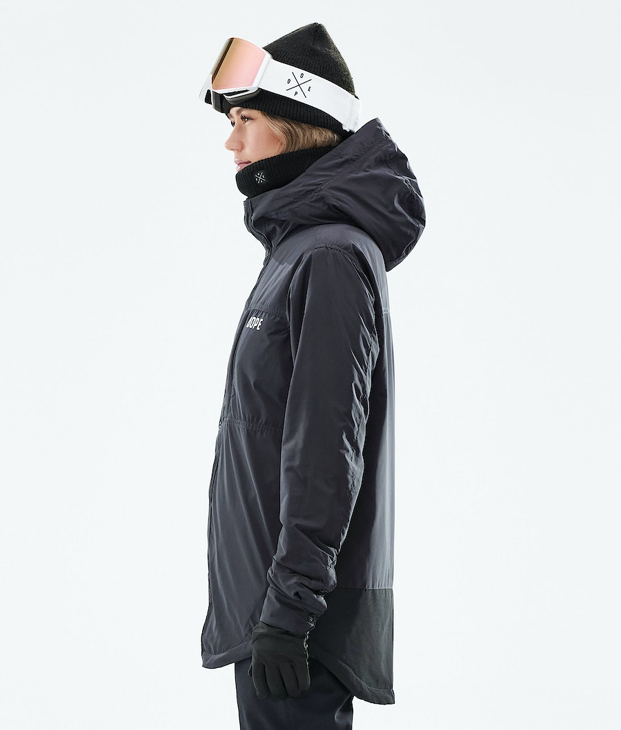 Dope Insulated W Snowboardjacke Damen Schwarz | JO2679845