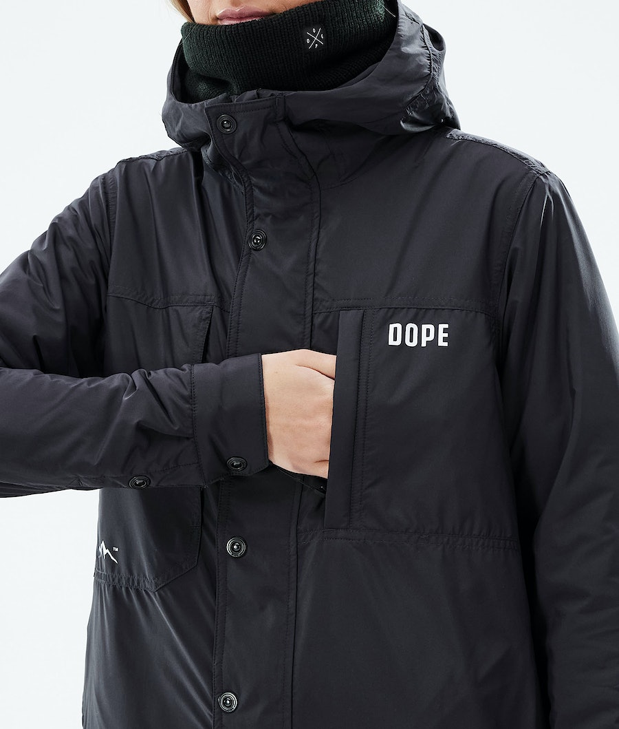 Dope Insulated W Snowboardjacke Damen Schwarz | JO2679845