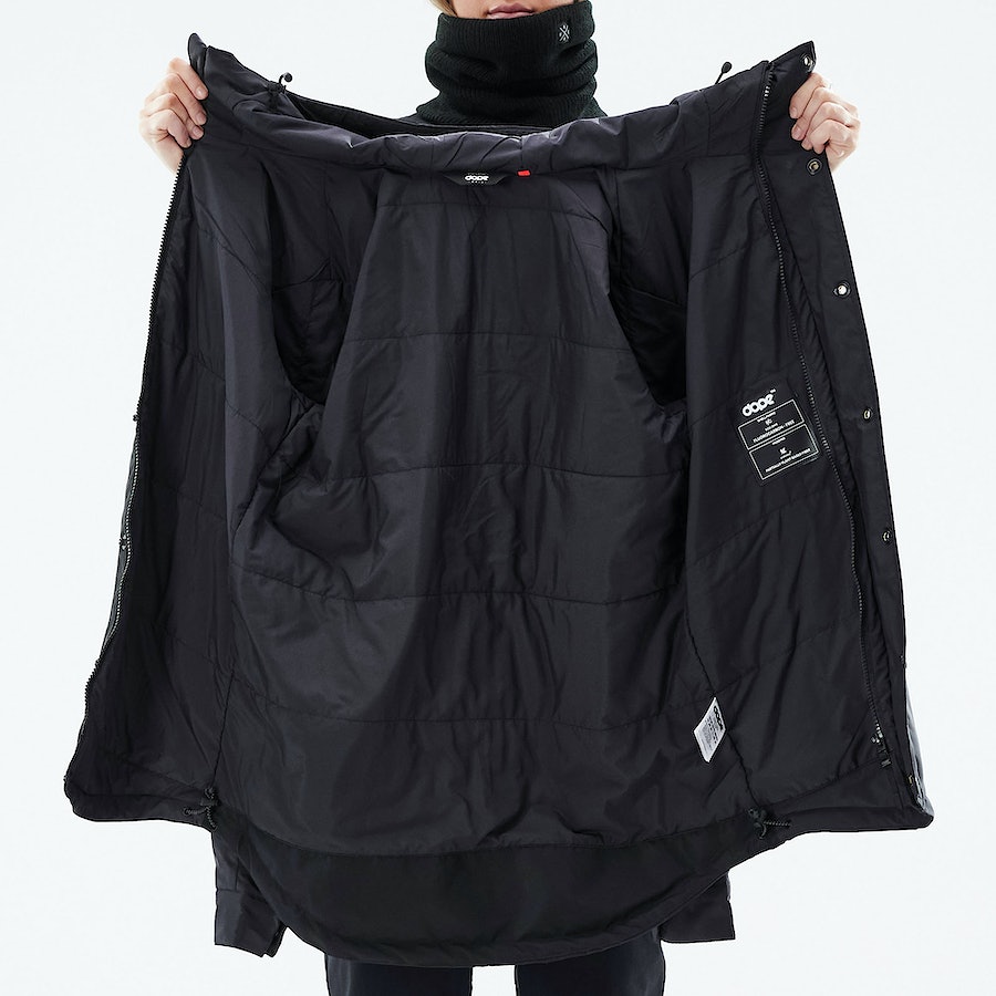 Dope Insulated W Snowboardjacke Damen Schwarz | JO2679845