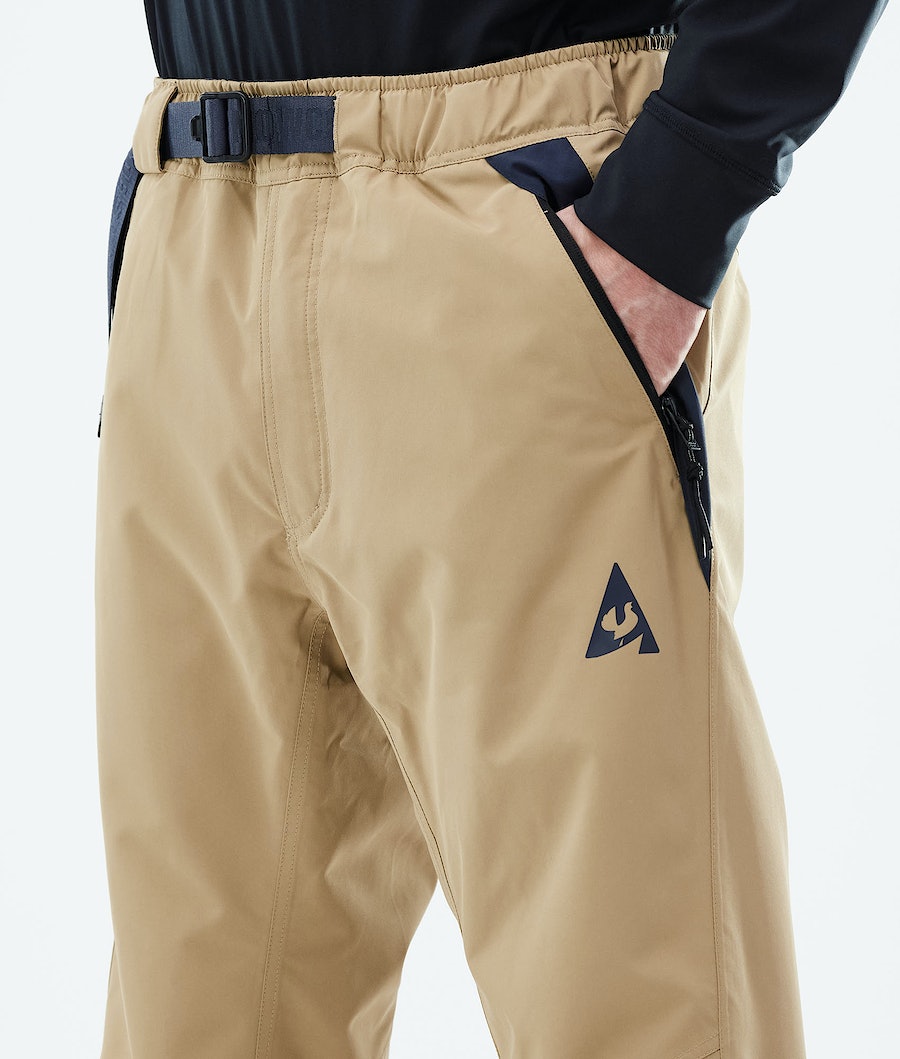 Dope JT Blizzard Snowboardhosen Herren Khaki Blau | LH1603475