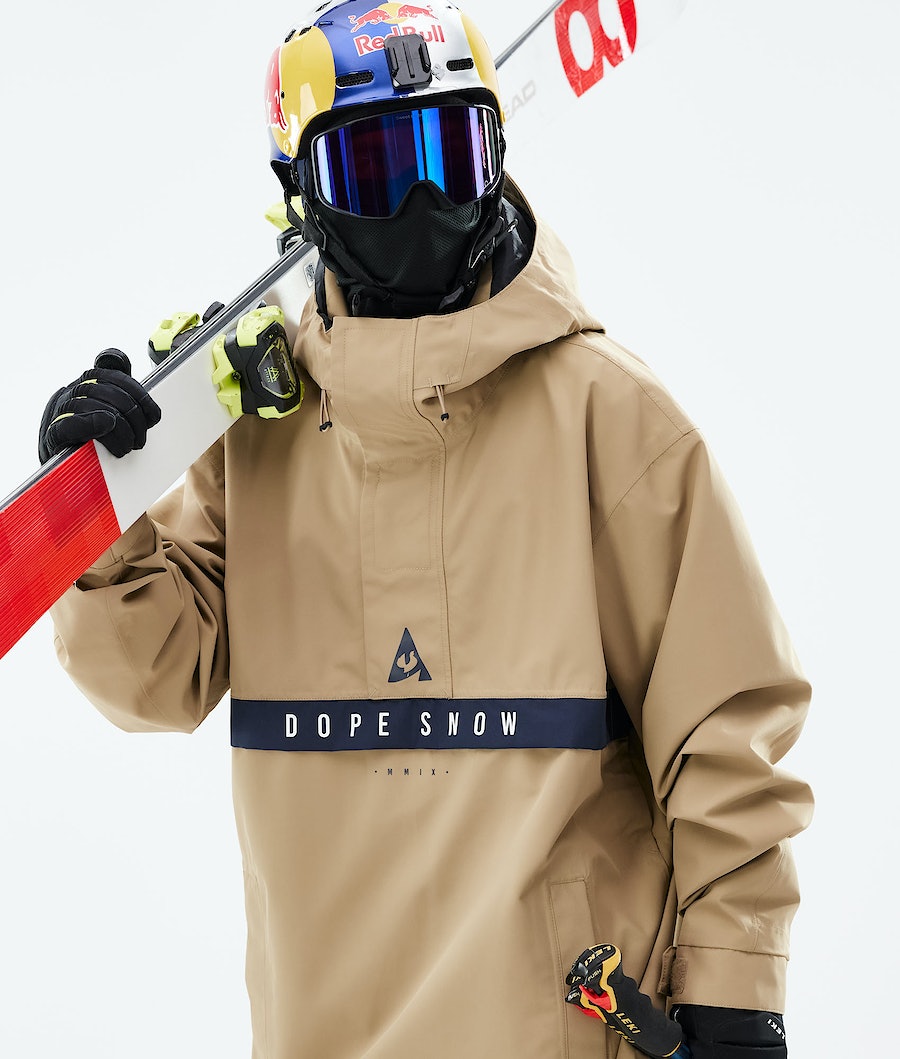 Dope JT Legacy Skijacke Herren Khaki Blau | NA2609847