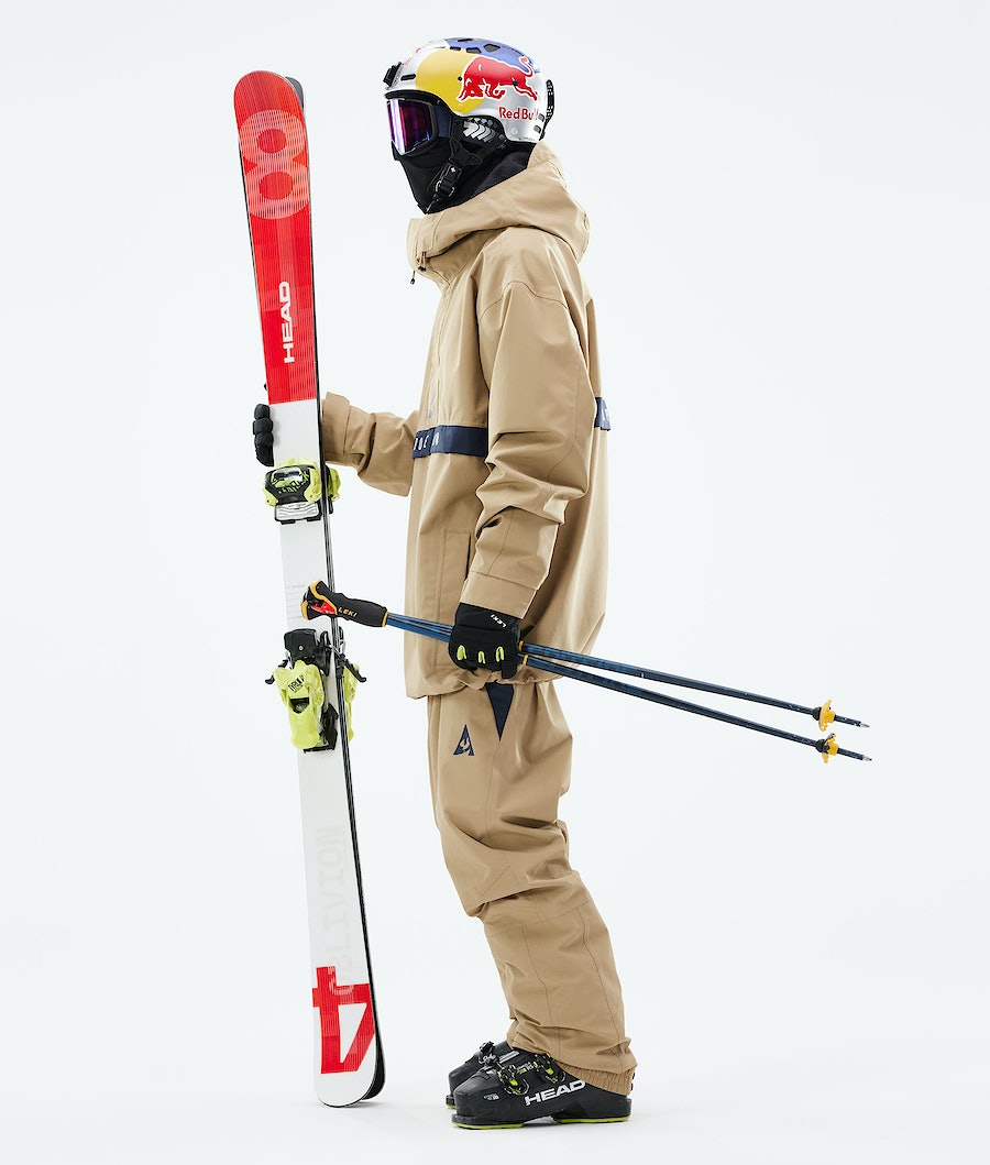 Dope JT Legacy Skijacke Herren Khaki Blau | NA2609847