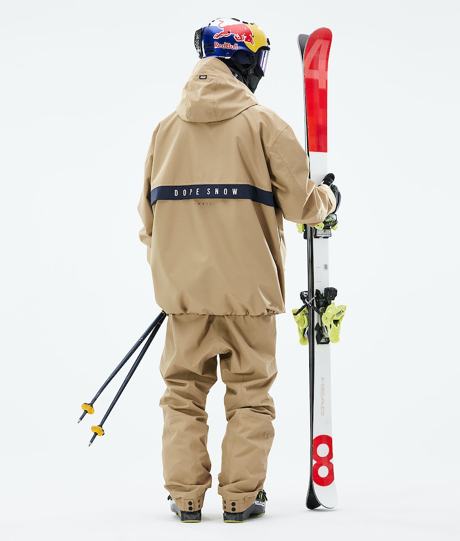 Dope JT Legacy Skijacke Herren Khaki Blau | NA2609847