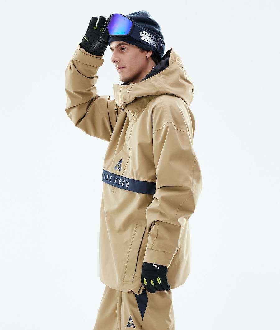 Dope JT Legacy Skijacke Herren Khaki Blau | NA2609847