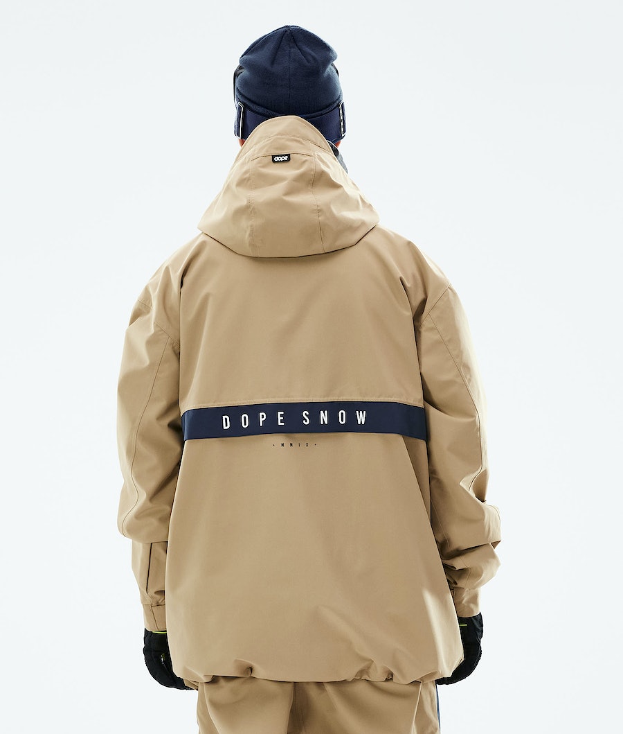 Dope JT Legacy Skijacke Herren Khaki Blau | NA2609847
