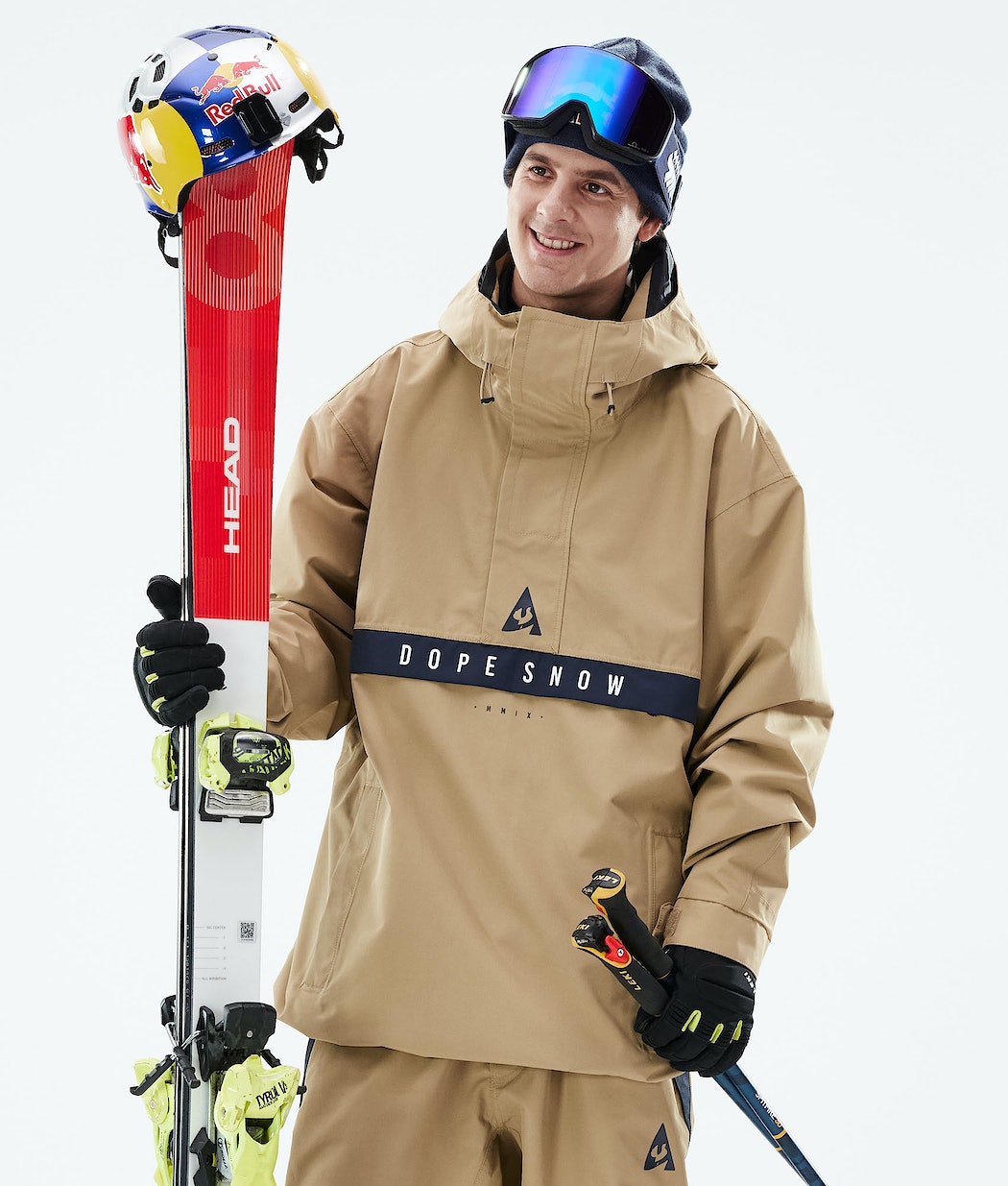 Dope JT Legacy Skijacke Herren Khaki Blau | NA2609847