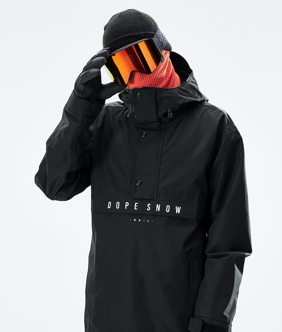 Dope Legacy 2021 Skijacke Herren Schwarz | GQ8912354