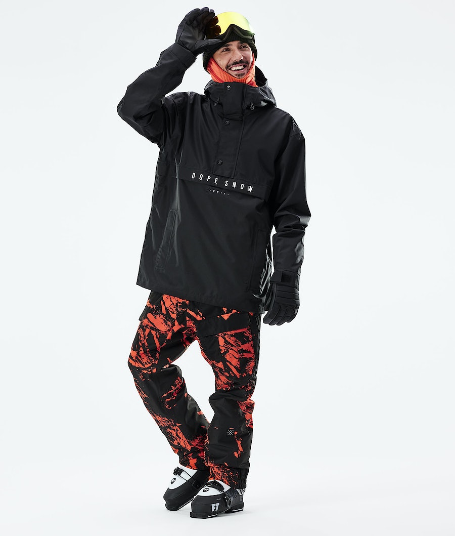 Dope Legacy 2021 Skijacke Herren Schwarz | GQ8912354