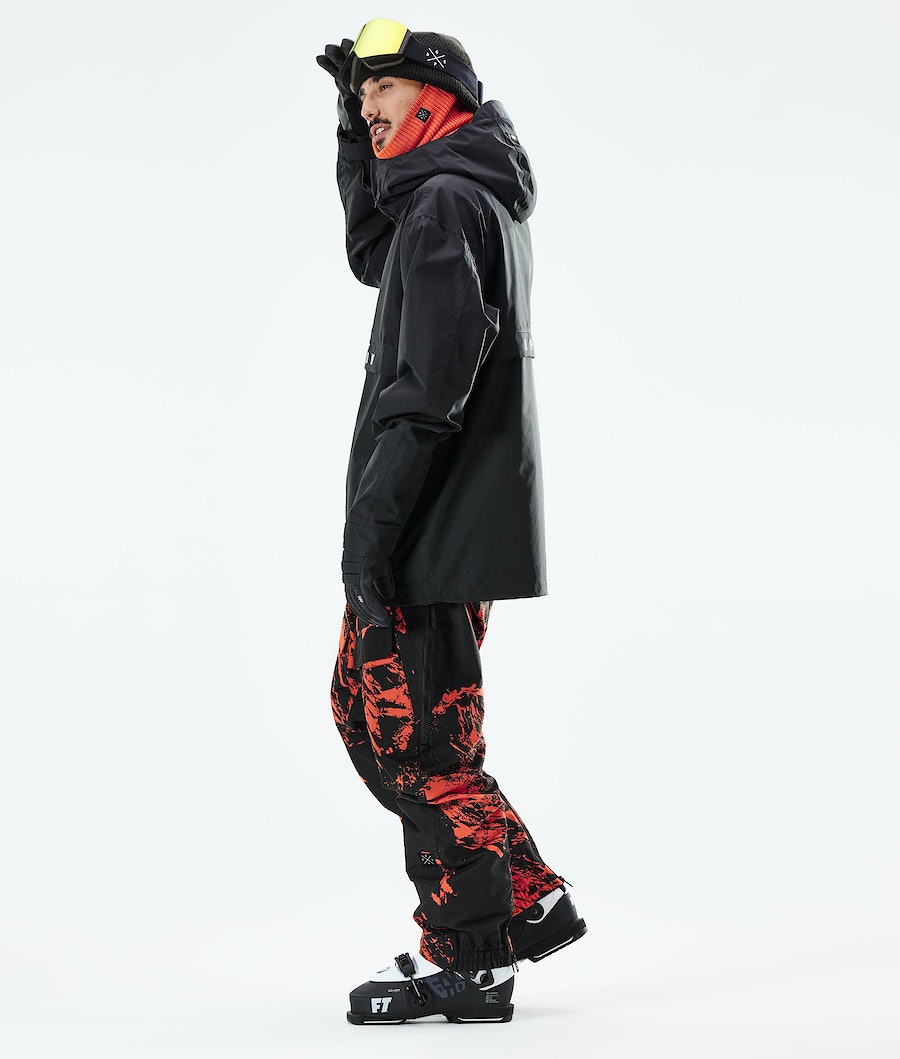 Dope Legacy 2021 Skijacke Herren Schwarz | GQ8912354
