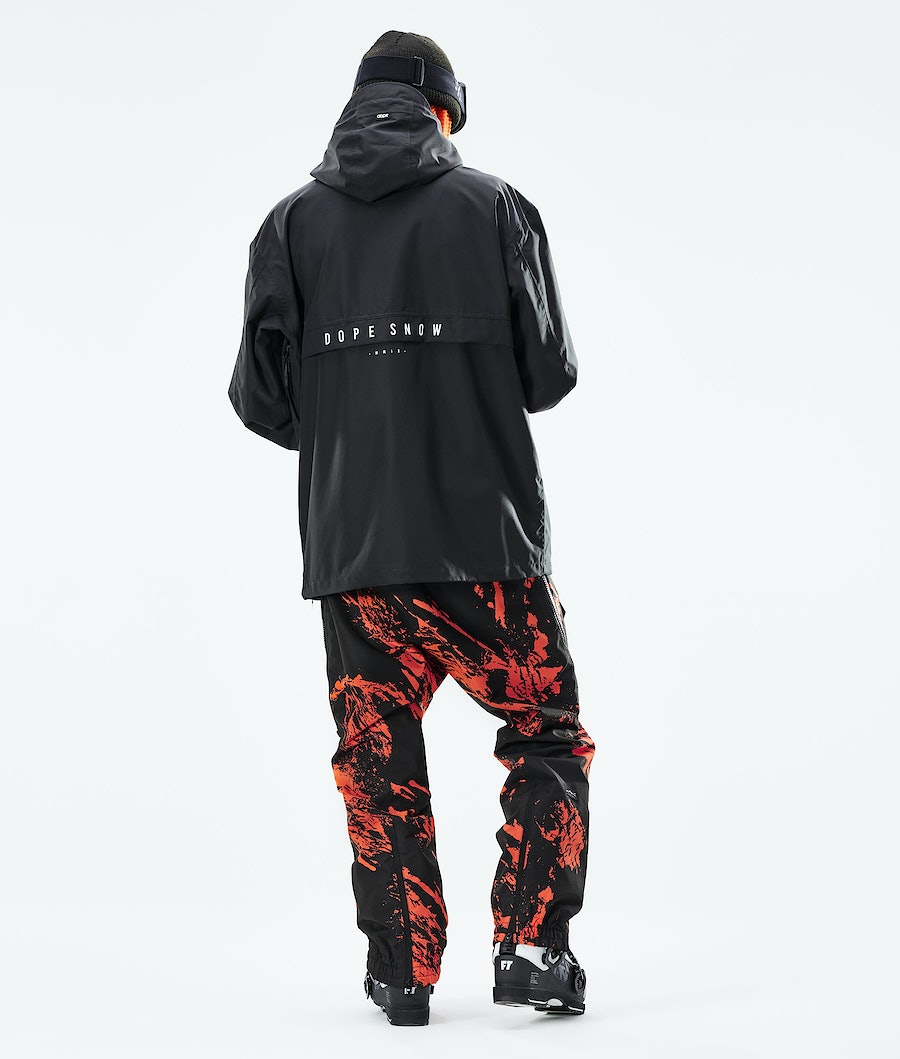 Dope Legacy 2021 Skijacke Herren Schwarz | GQ8912354