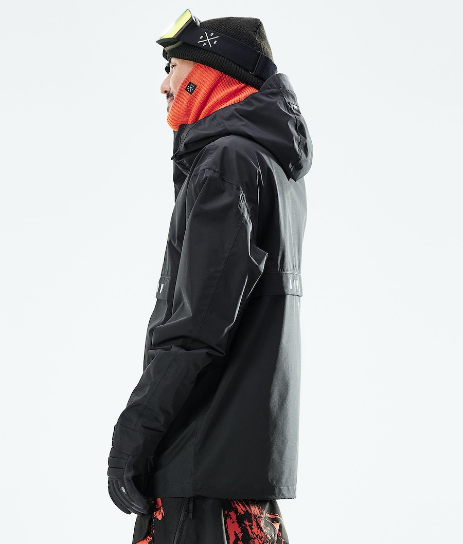 Dope Legacy 2021 Skijacke Herren Schwarz | GQ8912354