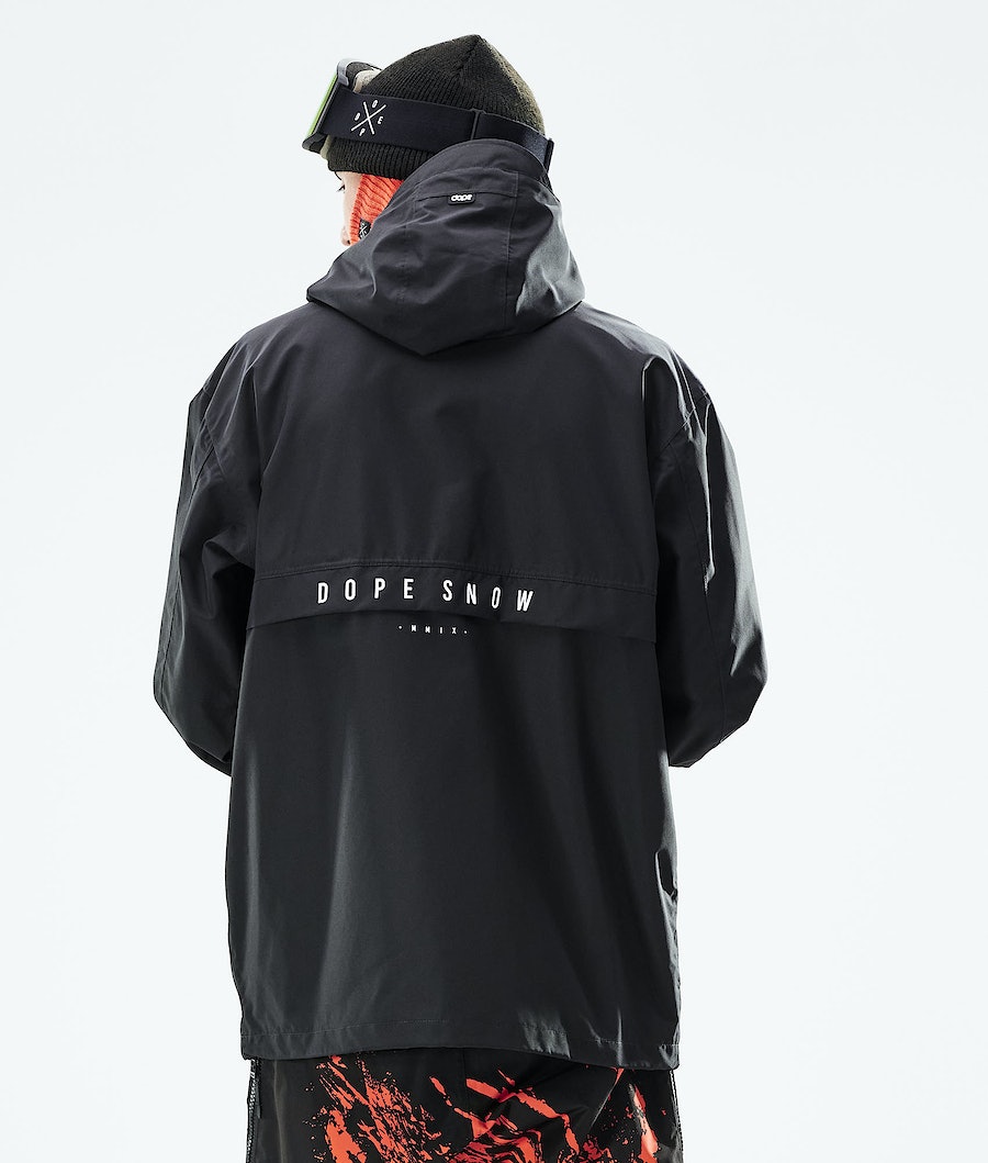 Dope Legacy 2021 Skijacke Herren Schwarz | GQ8912354