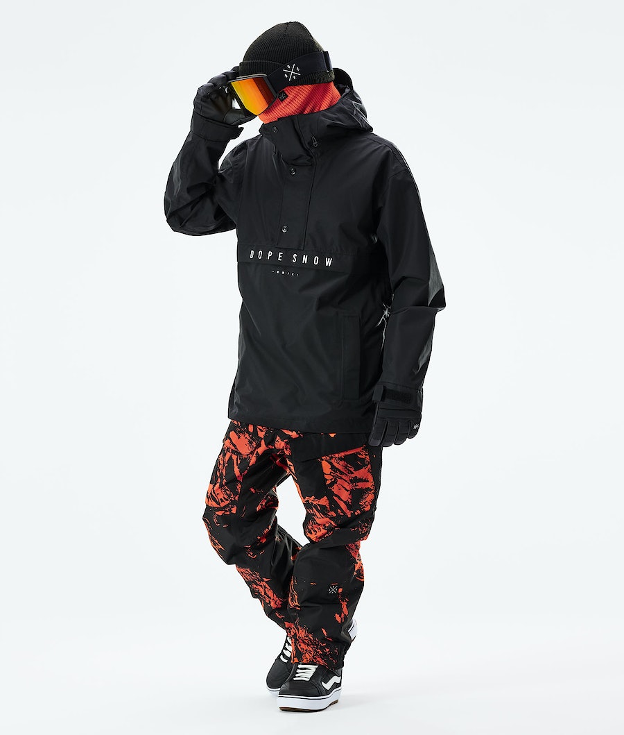 Dope Legacy 2021 Snowboardjacke Herren Schwarz | WN4286501