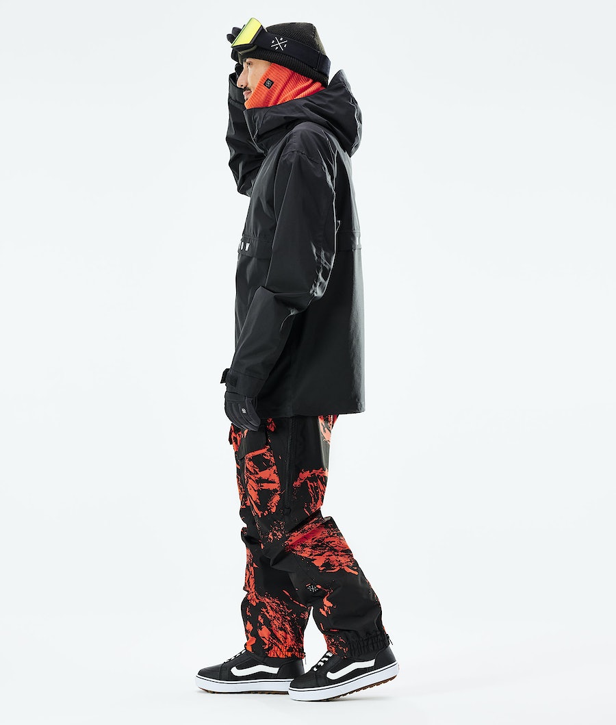 Dope Legacy 2021 Snowboardjacke Herren Schwarz | WN4286501