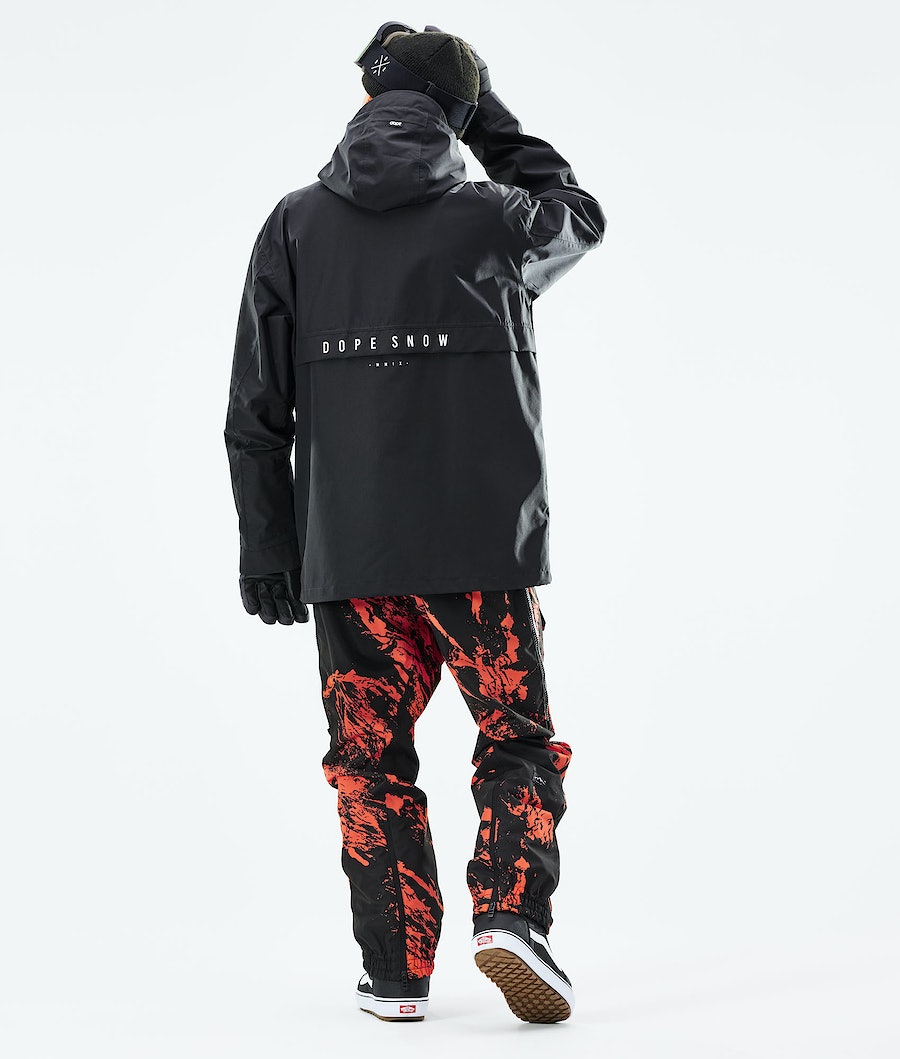 Dope Legacy 2021 Snowboardjacke Herren Schwarz | WN4286501