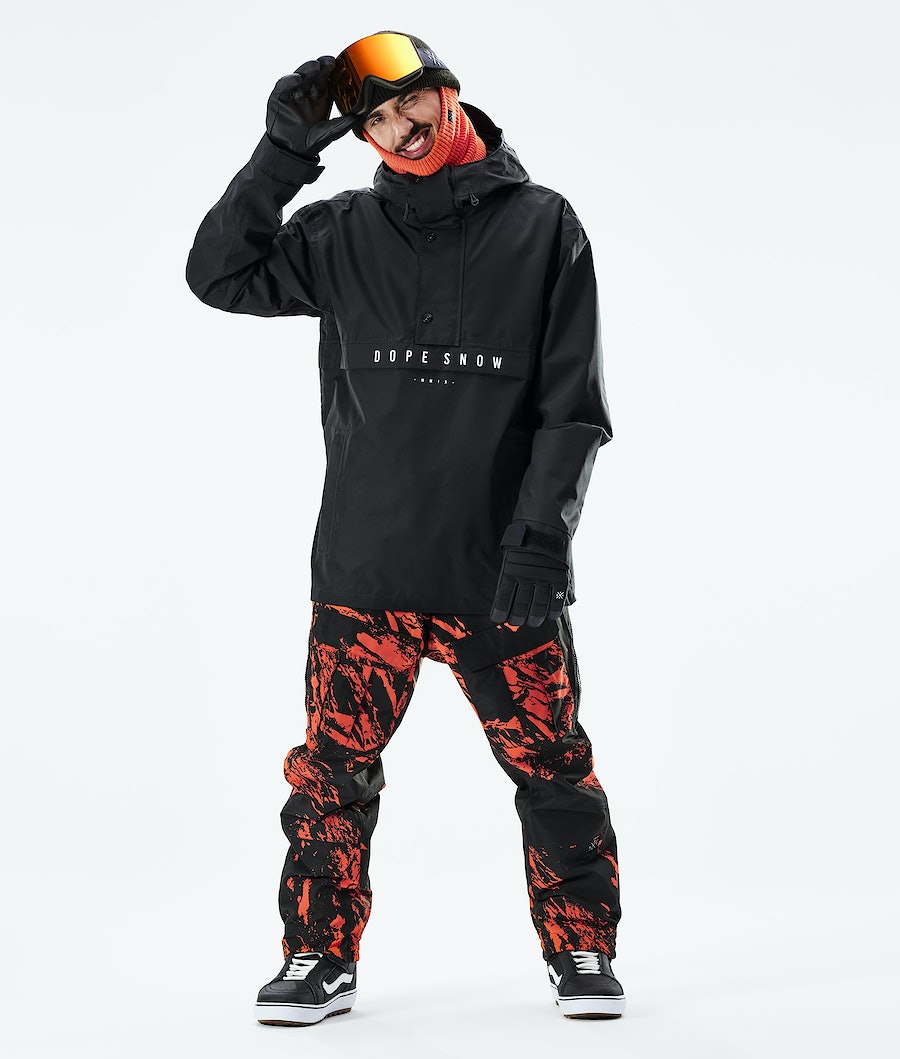 Dope Legacy 2021 Snowboardjacke Herren Schwarz | WN4286501