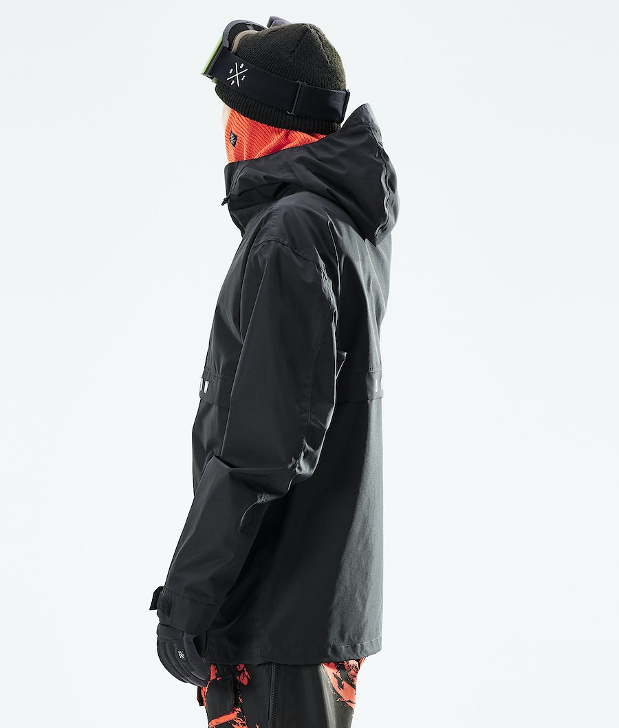 Dope Legacy 2021 Snowboardjacke Herren Schwarz | WN4286501
