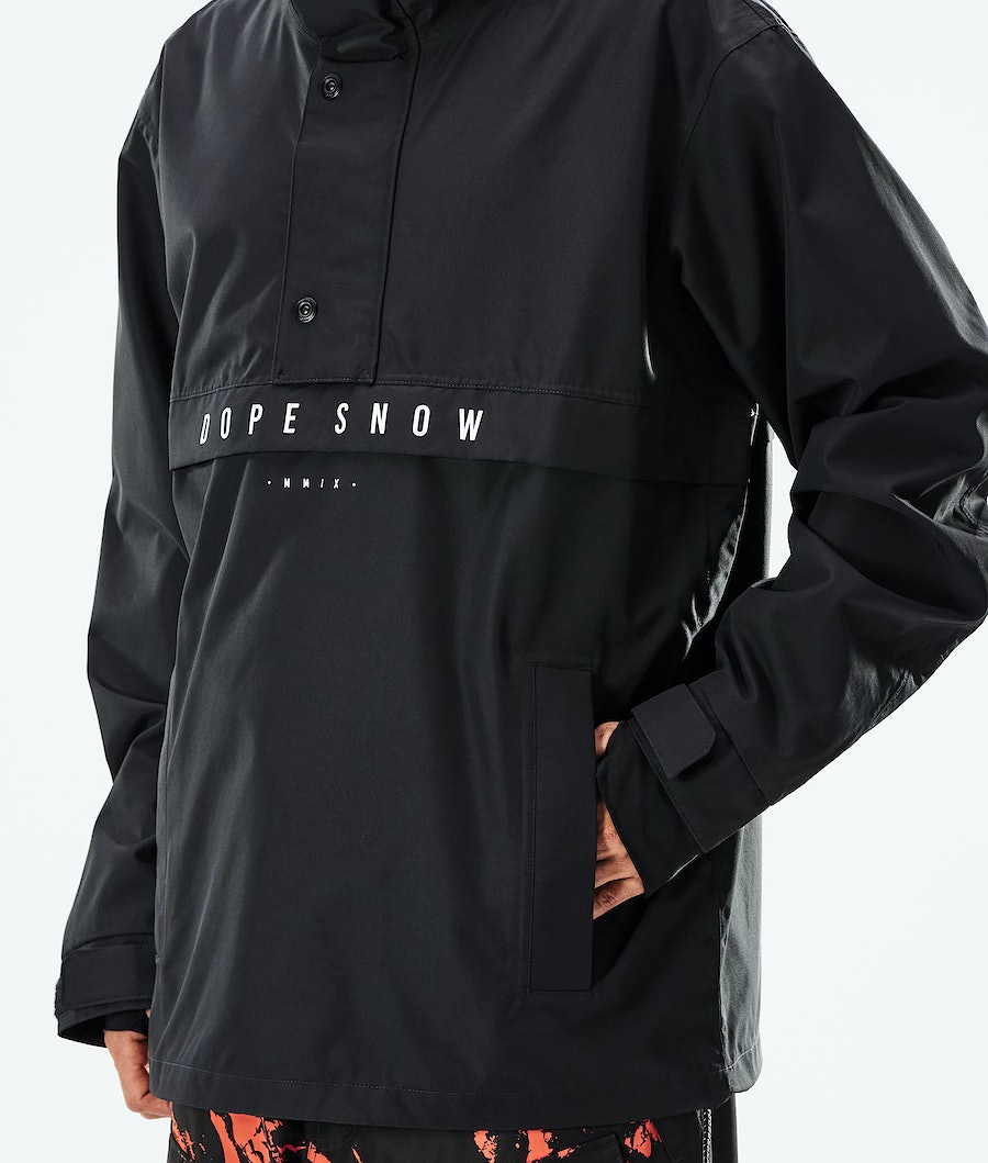 Dope Legacy 2021 Snowboardjacke Herren Schwarz | WN4286501