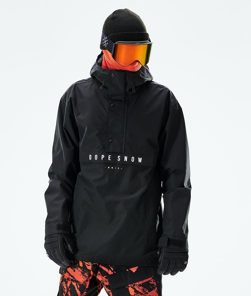 Dope Legacy 2021 Snowboardjacke Herren Schwarz | WN4286501