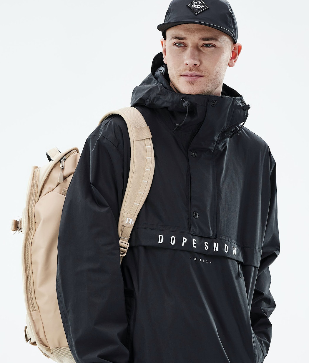 Dope Legacy Light Skijacke Herren Schwarz | FE0934281