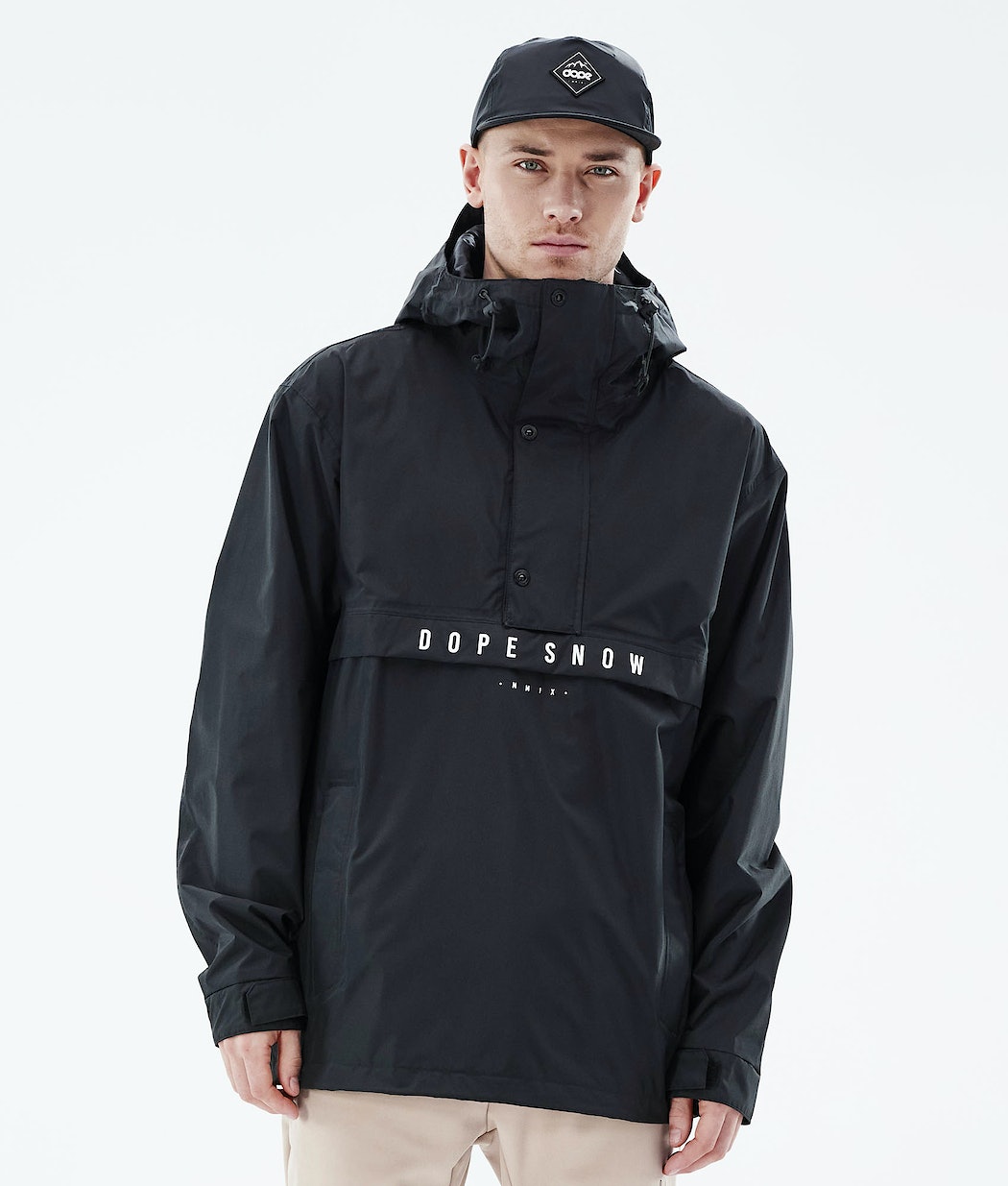 Dope Legacy Light Skijacke Herren Schwarz | FE0934281