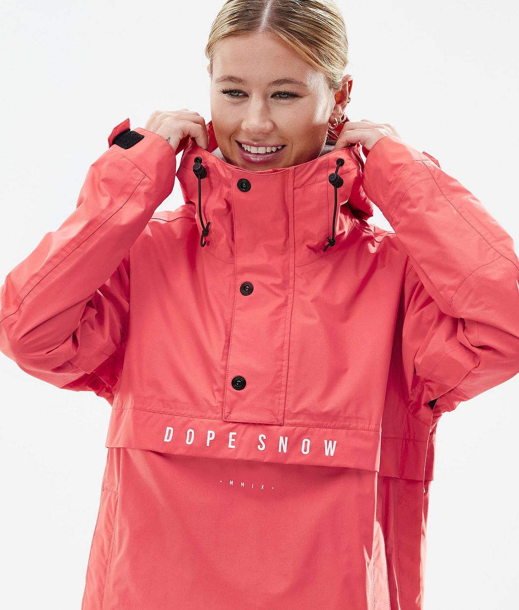 Dope Legacy Light W Skijacke Damen Koralle | EM4026798