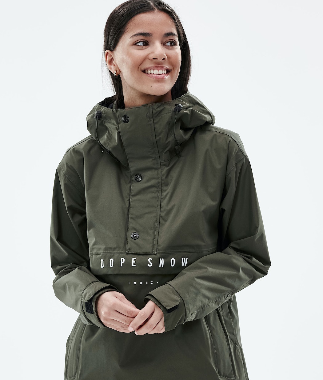 Dope Legacy Light W Skijacke Damen Olivgrün Grün | WK2143957
