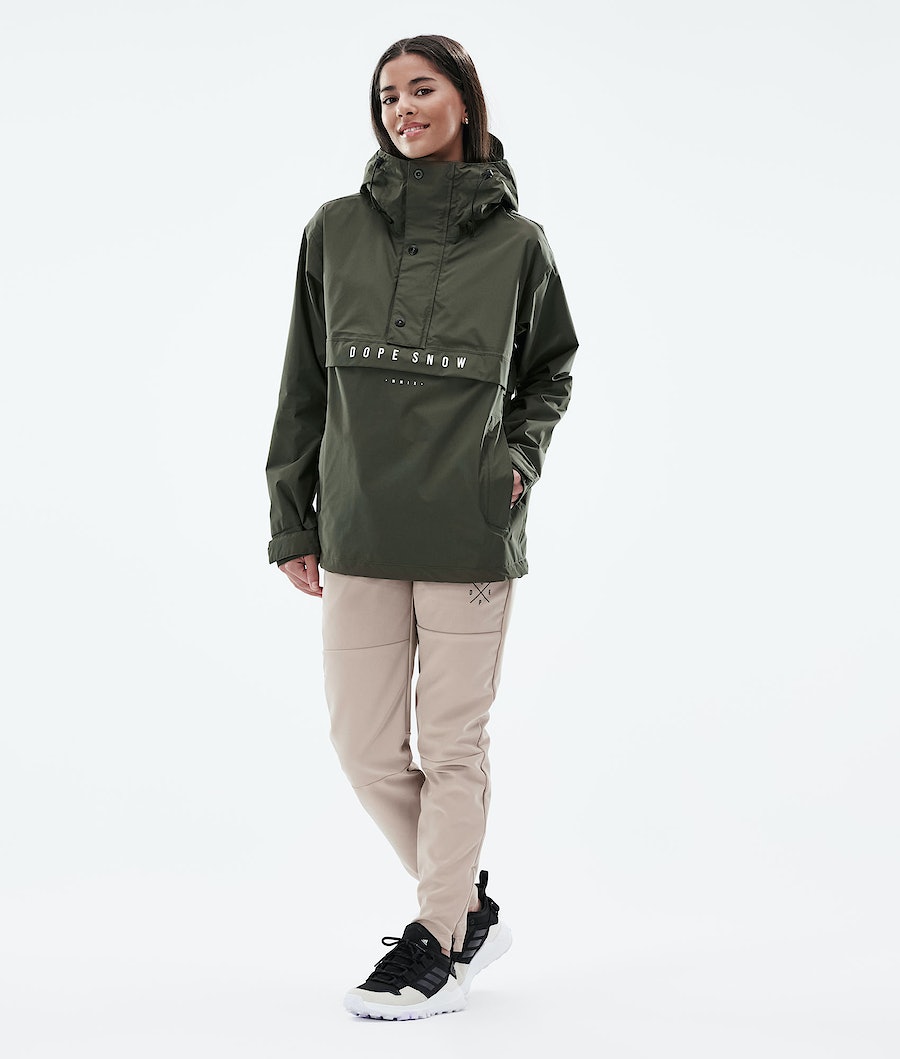Dope Legacy Light W Skijacke Damen Olivgrün Grün | WK2143957