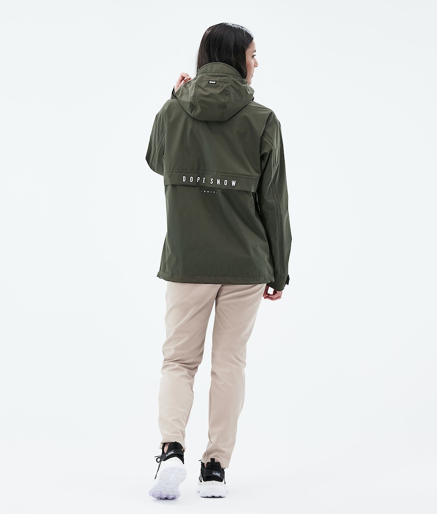 Dope Legacy Light W Skijacke Damen Olivgrün Grün | WK2143957