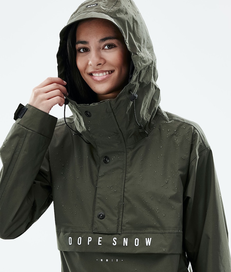 Dope Legacy Light W Skijacke Damen Olivgrün Grün | WK2143957