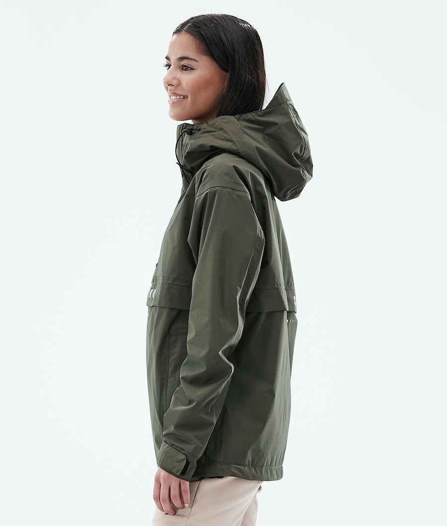 Dope Legacy Light W Skijacke Damen Olivgrün Grün | WK2143957