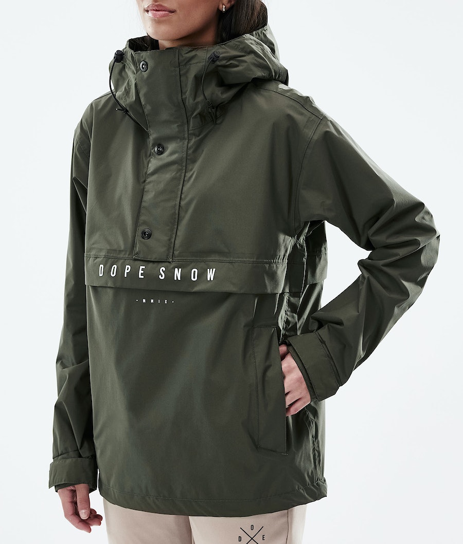 Dope Legacy Light W Skijacke Damen Olivgrün Grün | WK2143957