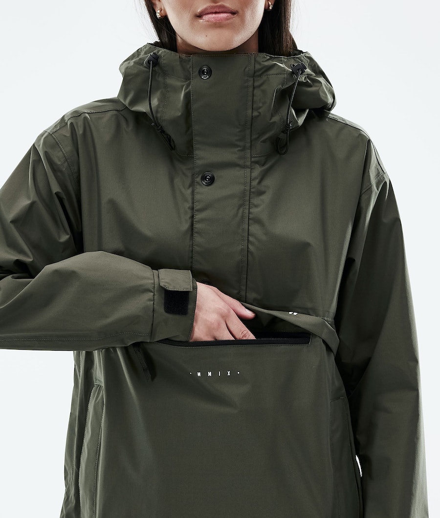 Dope Legacy Light W Skijacke Damen Olivgrün Grün | WK2143957