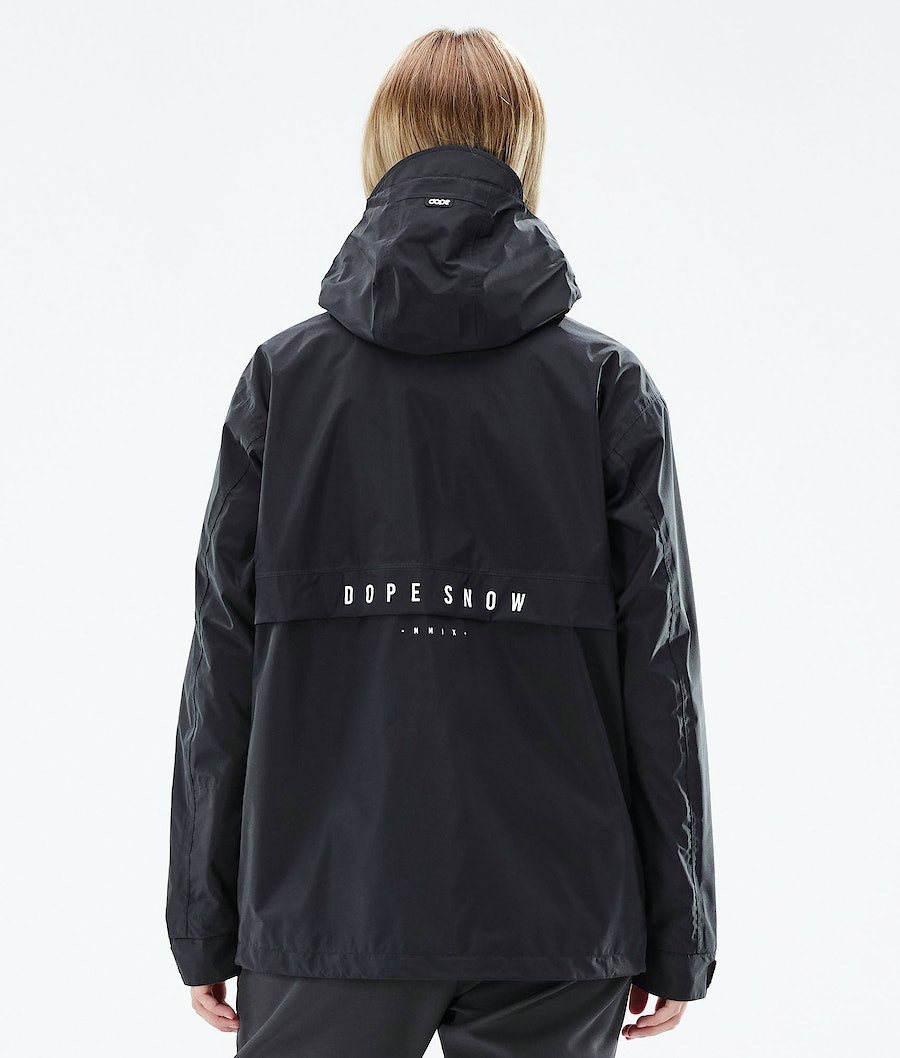 Dope Legacy Light W Skijacke Damen Schwarz | FC4075396