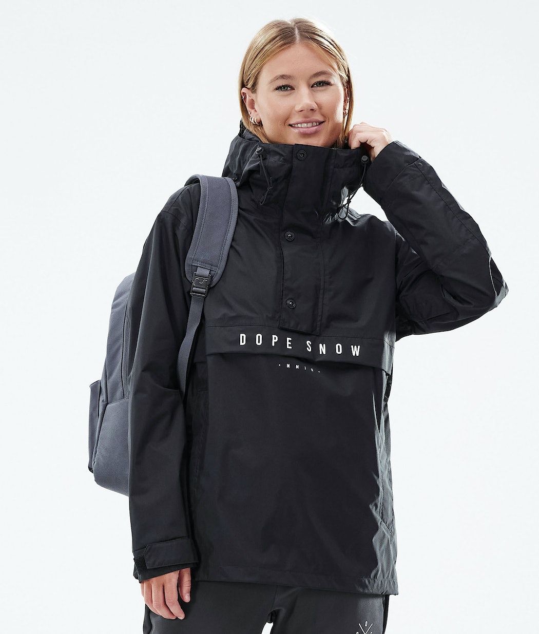 Dope Legacy Light W Skijacke Damen Schwarz | FC4075396