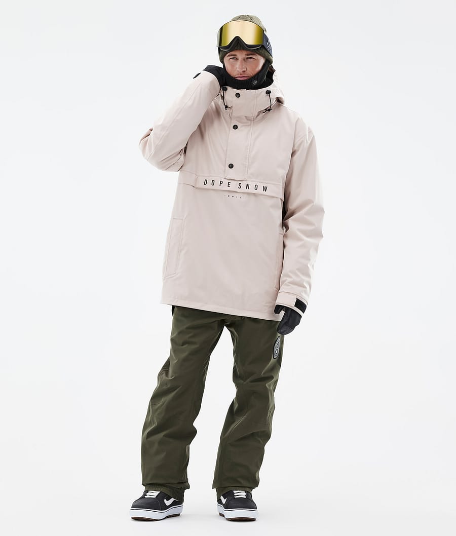 Dope Legacy Snowboardjacke Herren Braun | EX3476290