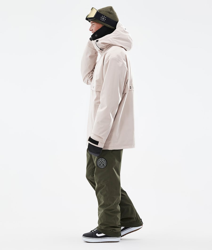 Dope Legacy Snowboardjacke Herren Braun | EX3476290